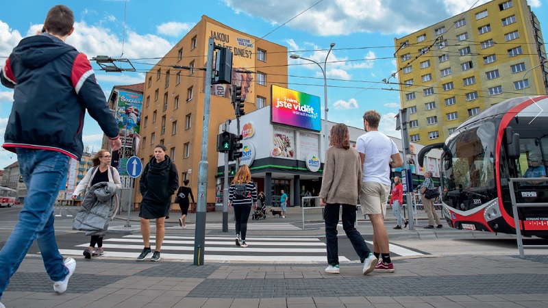 Brno - Mendlovo náměstí