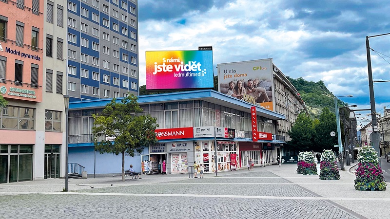 Ústí nad Labem – Mírové náměstí